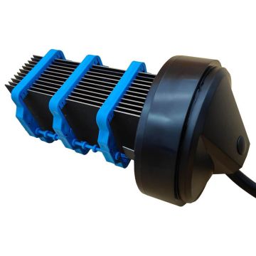 AquaSolis Replacement Pool Chlorinator Cell for Aussie Xtreme XT30, Lincoln LSC30, Pool Systems (Newline) H2FLO/H2FO24 - Bipolar Self-Cleaning Chlorinator Spare Part