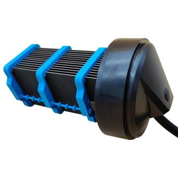AquaSolis Replacement Pool Chlorinator Cell for Aussie Xtreme XT50, Lincoln LSC50, Pool Systems (Newline) H2FLO/H2FO26 (Commercial Plate) - Bipolar Self-Cleaning Chlorinator Spare Part