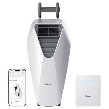 iGarden Swim Jet X Air AI Inverter Portable Swim Machine w/ 5-Gear Counter-Current Flow & App Control