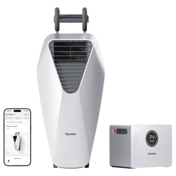 iGarden Swim Jet X PRO 10 AI Inverter Portable Swim Machine w/ 6-Gear Counter-Current Flow & App Control
