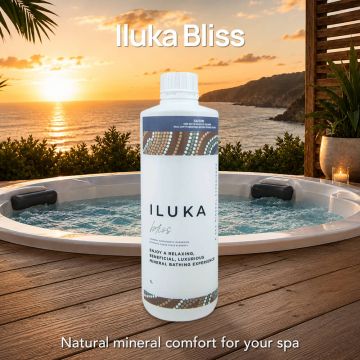 Iluka Bliss Mineral Supplement 1L – Spa Chemical