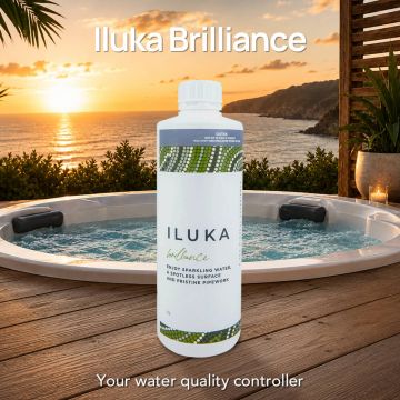 Iluka Brilliance Spa Conditioner 1L – Spa Chemical