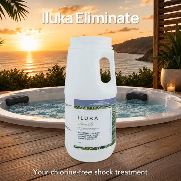 Iluka Eliminate Chlorine-Free Shock Treatment 1kg – Spa Chemical