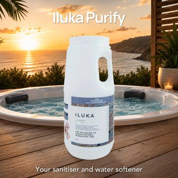 Iluka Purify Stabilised Chlorine Spa Sanitiser 1kg – Spa Chemical