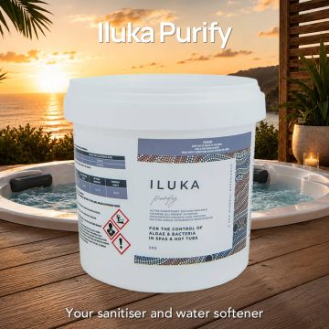 Iluka Purify Stabilised Chlorine Spa Sanitiser 2kg – Spa Chemical