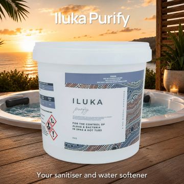 Iluka Purify Stabilised Chlorine Spa Sanitiser 5kg – Spa Chemical