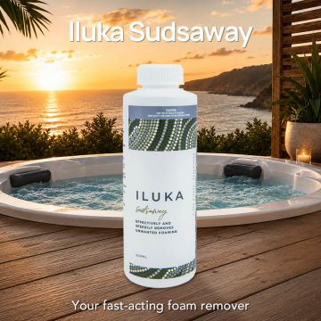 Iluka Sudsaway Anti-Foam 500mL – Spa Chemical