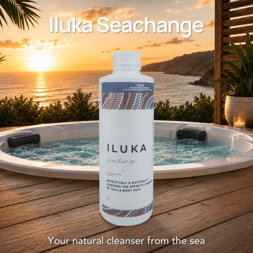 Iluka Seachange Natural Clarifier 1L – Spa Chemical