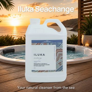 Iluka Seachange Natural Clarifier 2.5L – Spa Chemical