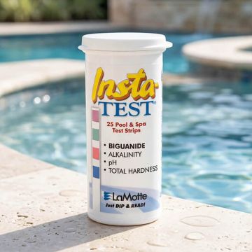 LaMotte Insta-TEST Biguanide Pool & Spa Test Strips - 25 Pack