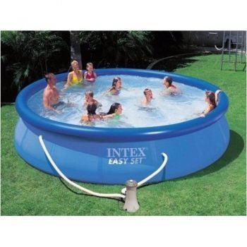 Intex 15'x36" Inflatable Pool Set