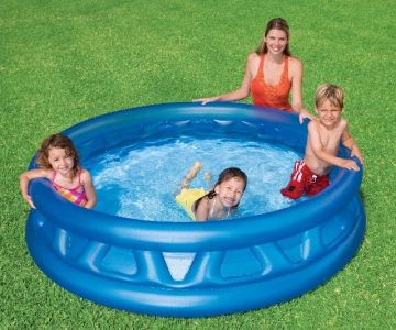 Intex TheWetSet Soft Side Inflatable Swimming Pool - 188 x 46 cm