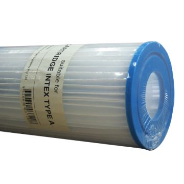 Intex Type "A" / Krystal Clear Replacement Cartridge Filter Element (Generic, Non-Genuine) FC-FAA201