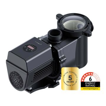 Madimack InverFlow Plus F400i 1.5HP Variable Speed Inverter Pool Pump w/ WiFi. 6-Star Rated, Ultra-Quiet, Energy Efficient, 5Y Warranty (Retrofits Astral Pool CTX, E, FX, XP)