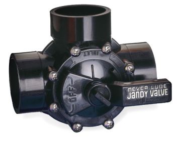 Jandy Pro Series Never Lube 3 Way Valve 50mm