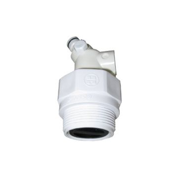 Jetvac Wall Fitting complete W/ADJ JVW1A