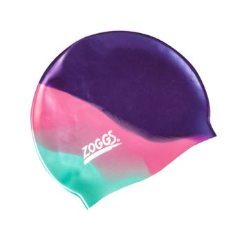 Zoggs Junior Multi Colour Swim Cap 