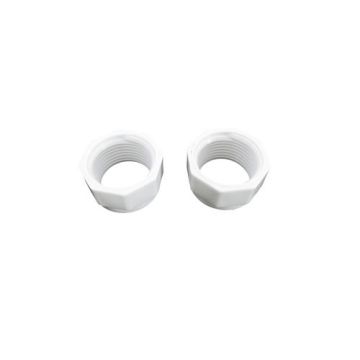 Jetvac Mender Nut Plastic JVD15P (2pk)