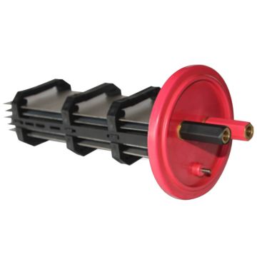 Generic Pool Chlorinator Cell for AquaJoy LS150 Low Salt w/ 'O' Ring and Lead Made by Kawana - Chlorinator Spare Part