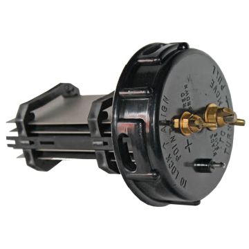 Generic Pool Chlorinator Cell for AutoChlor E' w/ Bayonet Cap and Wing Nuts Connector Made by Kawana - Chlorinator Spare Part