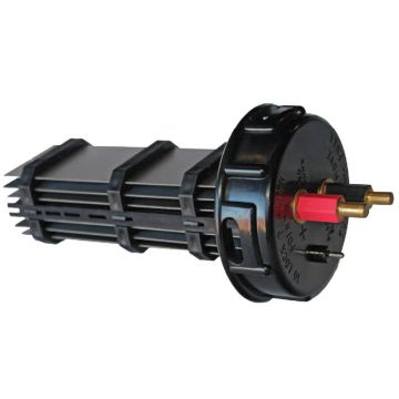 Generic Pool Chlorinator Cell for AutoChlor P' w/ Bayonet Cap and Push On Brass Connector Made by Kawana - Chlorinator Spare Part