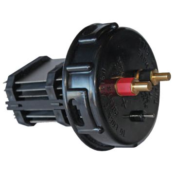 Generic Pool Chlorinator Cell for AutoChlor Jaymac 300 (K' Cell) w/ Bayonet Cap and Push On Brass Connector Made by Kawana - Chlorinator Spare Part