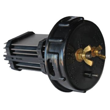 Generic Pool Chlorinator Cell for AutoChlorJaymac 350 (S' Cell) w/ Bayonet Cap and Wing Nuts Connector Made by Kawana - Chlorinator Spare Part