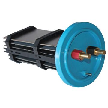 Generic Pool Chlorinator Cell for AutoChlor AC25 and K-Chlor AC25 'O' Ring Screw On Made by Kawana - Chlorinator Spare Part