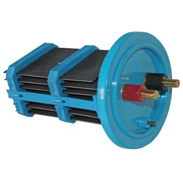 Generic Pool Chlorinator Cell for AutoChlor RP15 and K-Chlor RP15 'O' Ring Screw On Made by Kawana - Self-Cleaning Chlorinator Spare Part