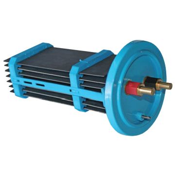 Generic Pool Chlorinator Cell for AutoChlor RP25 and K-Chlor RP25 'O' Ring Screw On Made by Kawana - Self-Cleaning Chlorinator Spare Part