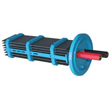 Generic Pool Chlorinator Cell for AutoChlor RP35 and K-Chlor RP35 'O' Ring Screw On Made by Kawana - Self-Cleaning Chlorinator Spare Part