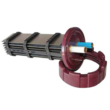 Generic Pool Chlorinator Cell for Davey/Monarch ChloroMatic C520 and AquaChlor C520 Made by Kawana - Chlorinator Spare Part