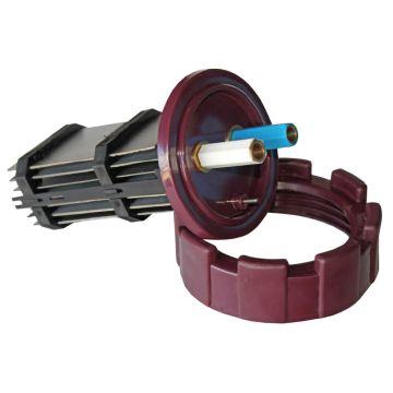 Generic Pool Chlorinator Cell for Davey/Monarch ChloroMatic ESR200 and AquaChlor C260 Made by Kawana - Chlorinator Spare Part
