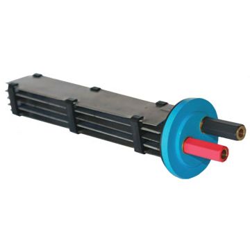 Generic Pool Chlorinator Cell for Davey/Monarch ChloroMatic P100 w/ 'O' Ring and Lead Made by Kawana - Chlorinator Spare Part