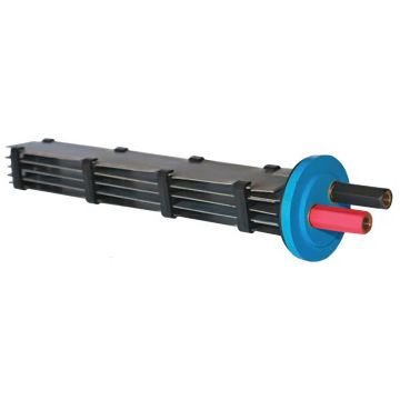 Generic Pool Chlorinator Cell for Davey/Monarch ChloroMatic P125/P150 w/ 'O' Ring and Lead Made by Kawana - Chlorinator Spare Part