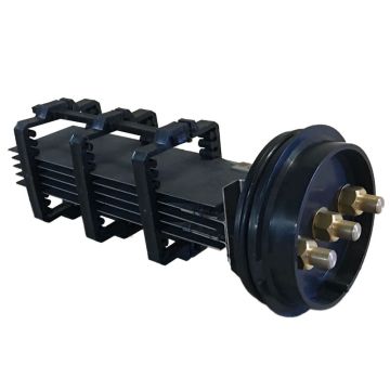 Generic Pool Chlorinator Cell for Compu-Chlor CPSC 24 Made by Kawana - Self-Cleaning Chlorinator Spare Part