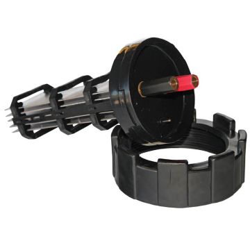 Generic Pool Chlorinator Cell for Poolstore Q12 w/ 'O' Ring, Lead Locking Ring Made by Kawana - Chlorinator Spare Part