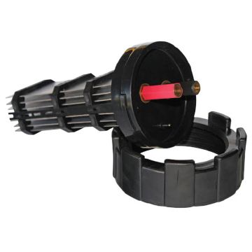 Generic Pool Chlorinator Cell for Poolstore Q18 w/ 'O' Ring, Lead Locking Ring Made by Kawana - Chlorinator Spare Part