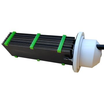 AquaSolis Replacement Pool Chlorinator Cell for K-Chlor Digital KCD50 and Kawana Silver Series KSS50 (Commercial Plate) - Bipolar Self-Cleaning Chlorinator Spare Part