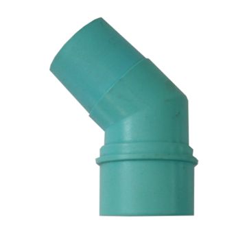 Kreepy Krauly VTX7, Marathon - KK38 Hose Connector - 45 degree Elbow - Pool Cleaner Spare Part