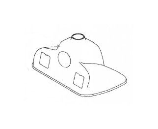 Klever Kleena - KL01 - Hood Only - Pool Cleaner Spare Part