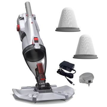 Kokido Voltera 33 Rechargeable Handheld Pool and Spa Cordless Vacuum Cleaner w/ Dual Stage Filtration