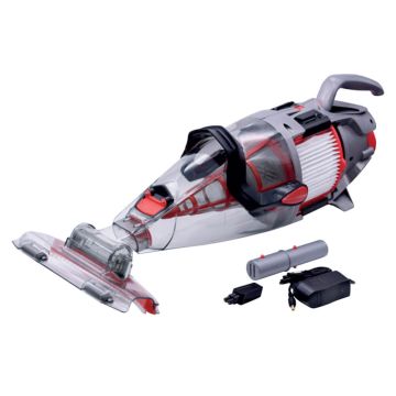 Kokido Voltera 75 2-In-1 Rechargeable Handheld Pool and Spa Cordless Vacuum Cleaner - Dual Stage Filtration