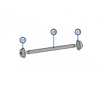 Kreepy Krauly rX-Tank Active Brush Inner Washers (Set of 2) SP10827 - Pool Cleaner Spare Part