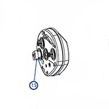 Kreepy Krauly rX-Tank Cam Right SP10815 - Pool Cleaner Spare Part