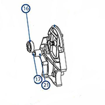 Kreepy Krauly rX-Tank Leg Shaft SP10817 - Pool Cleaner Spare Part