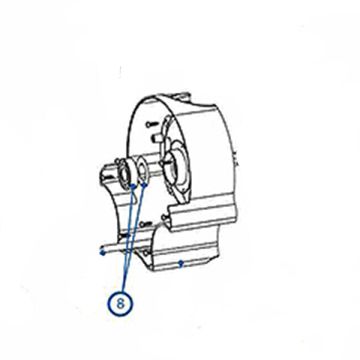 Kreepy Krauly rX-Tank Main Body Bearing Upgrade SP10808 - Pool Cleaner Spare Part