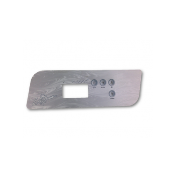 LA Spas TSC-44 4 Button Overlay for Spa Controller LA-49533 - Spa Spare Part