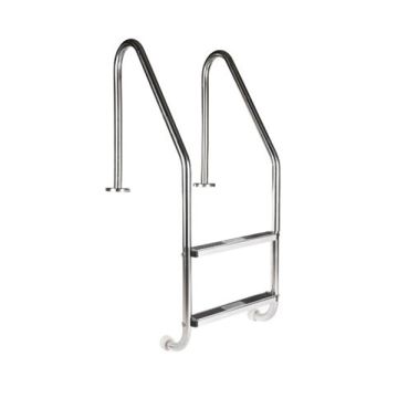S.R. Smith Ladder 2-Step Flanged Top - Pool Ladder