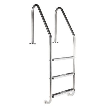 S.R. Smith Ladder 3-Step Flanged Top - Pool Ladder
